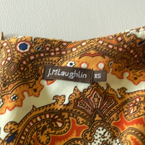 J. McLaughlin Sleeveless Dress Women’s Size XS - Picture 6 of 8